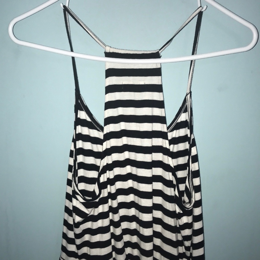 Adorable NWOT super soft striped dress - Picture 5 of 6
